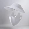 Women's Detachable Ice Silk Sun Protection Face Mask Hat