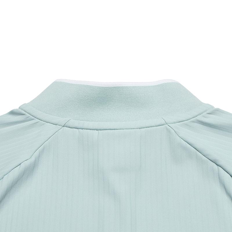 Fila Golf Series Lightweight Elastic Slim Fit Casual Sports Knit Long Sleeve T-Shirt Women Tops A11W545207FLB