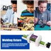 PCB Welding Fixture Adjustable PCB Holder Circuit Board Clamp Soldering Repair Tool for Soldering Desoldering Electronics Repairs