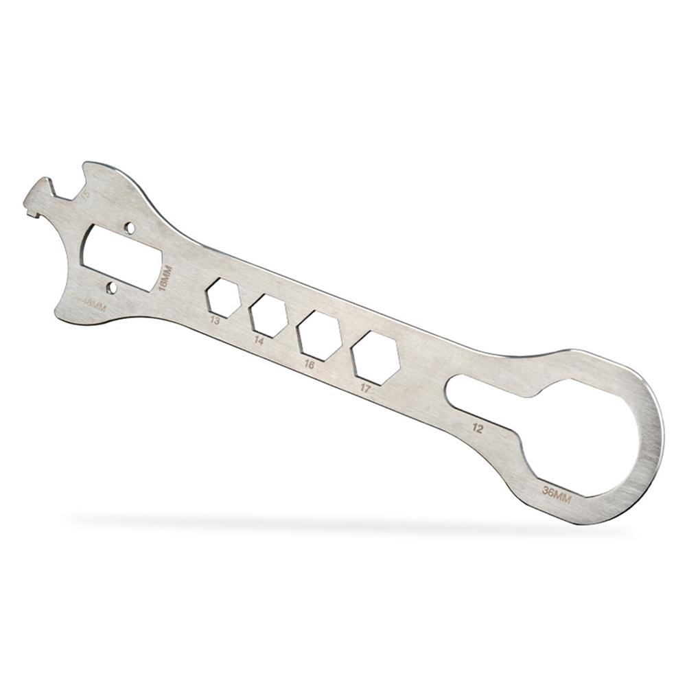 Ferramenta Chave de Pedalão Bicicleta de Estrada Chave de Porca Parafuso Aço Inoxidável