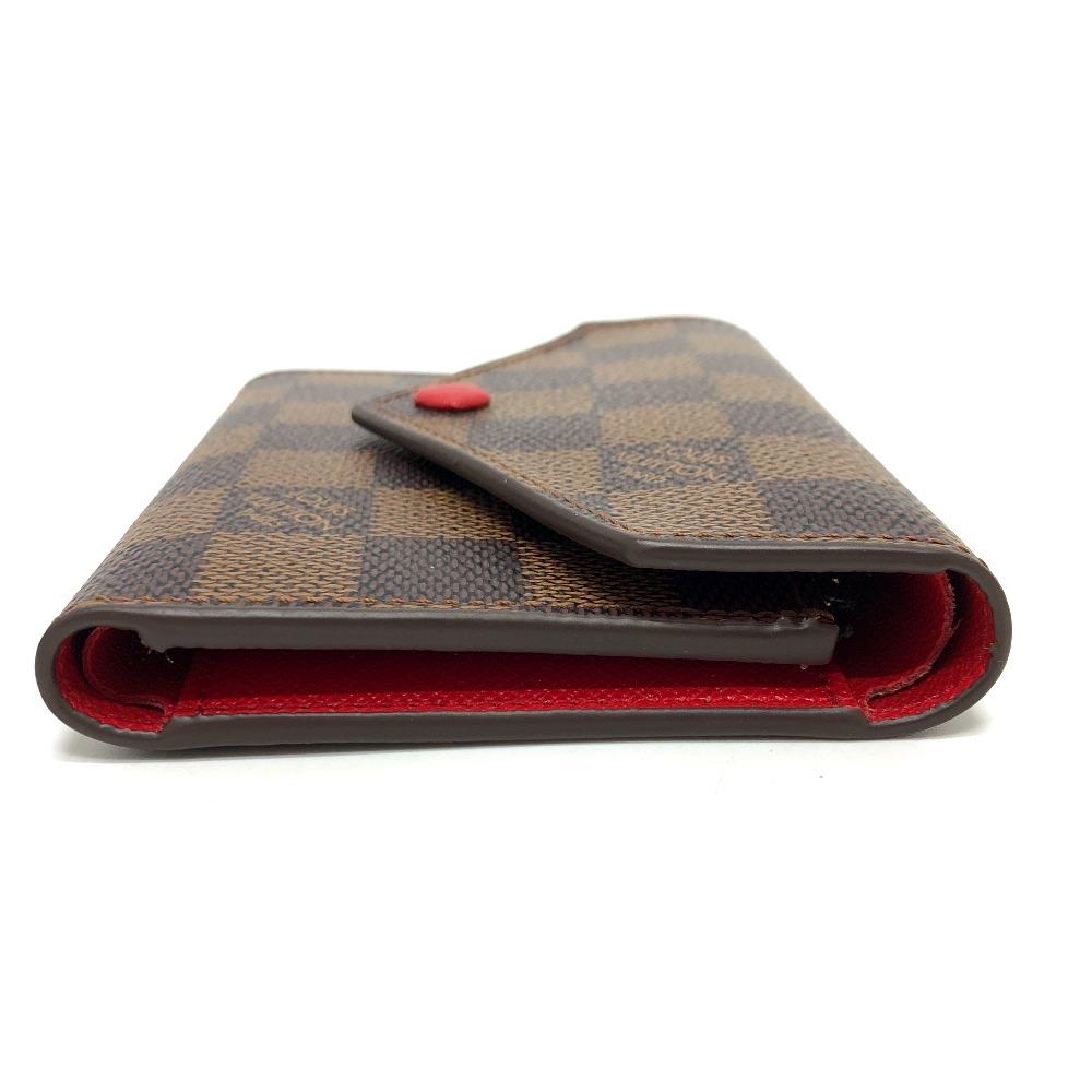 Louis Vuitton N41659 Portefeuille-Victorine Bi-fold Wallet Compact Folded wallet