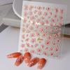 3D Starfish Goldfish Jelly Stickers for Nails, Phones, iPads & Planners
