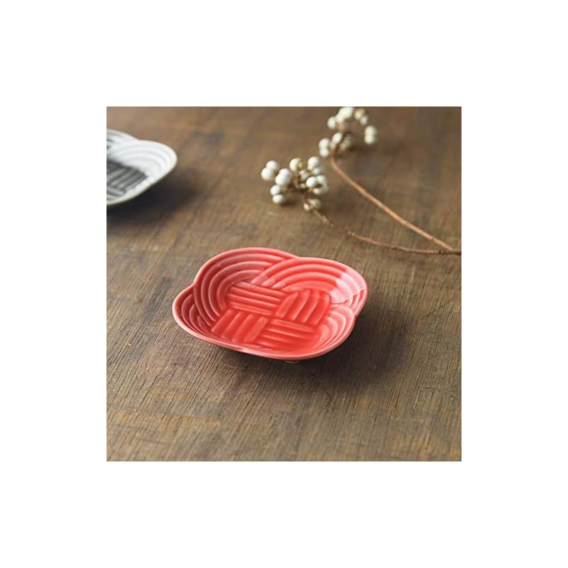 Yamani Small Plate, Red, 9 Pieces, 52190624