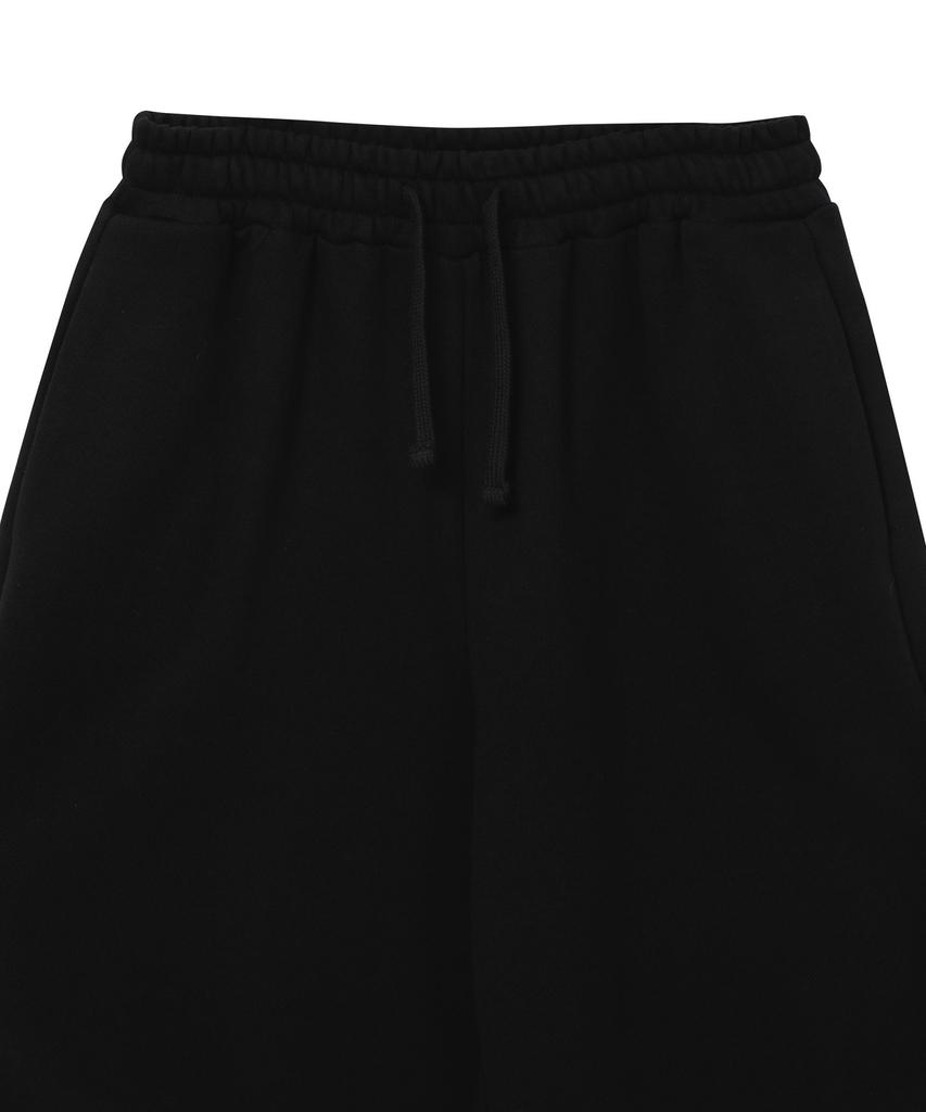 BAUF B Star Line Wide Sweatpants [Black]