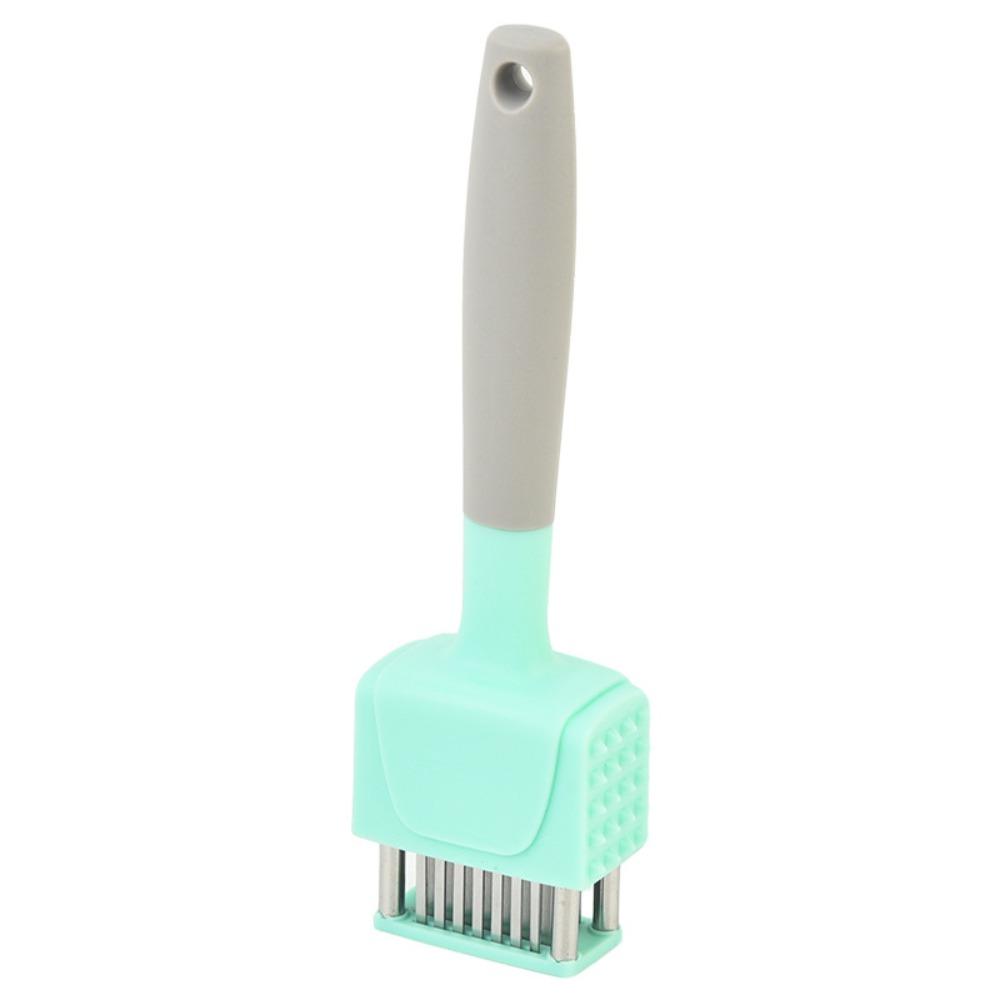 Stainless Steel Needle Meat Tenderizer 2 in 1 Steak Tenderizer Loose Meat Needle Restaurant