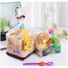 3Pcs Reusable Bag Sealing Ropes with Ring Handle Multi-Purpose Cable Ties