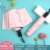 Fresh Umbrella Foldable Rain and Rain Dual-Use Sun-Proof UV-Proof Manual Automatic Sun Umbrella for Female Students