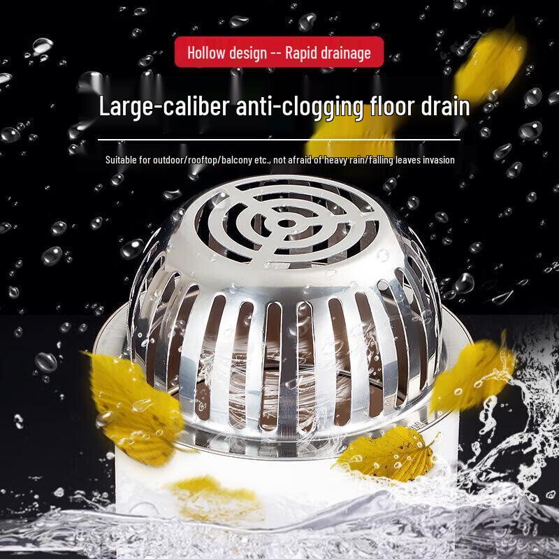 Wenstan Stainless Steel Outdoor Floor Drain