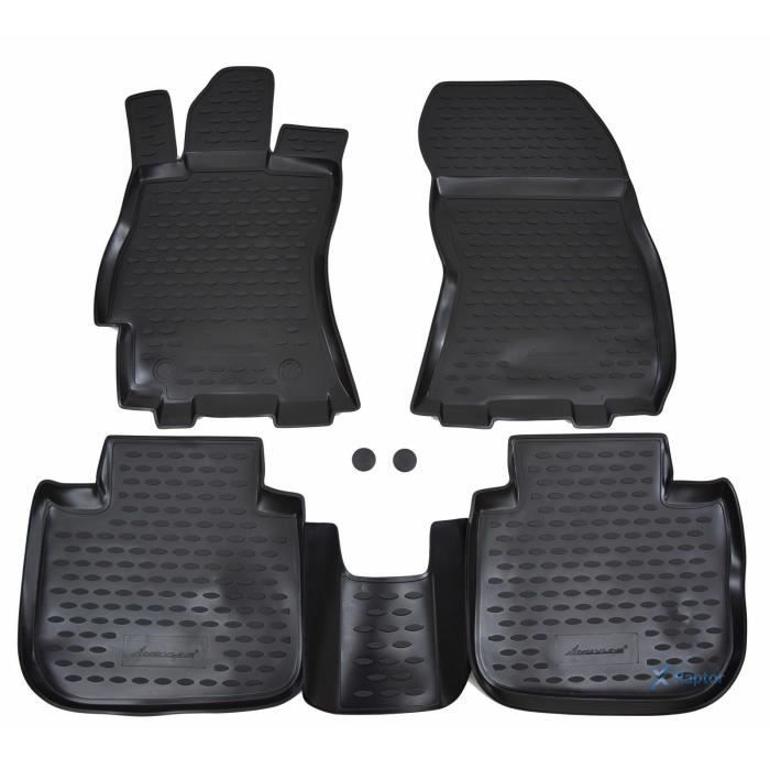 | TAPIS DE SOL EN CAOUTCHOUC 3D EXCLUSIVE COMPATIBLE AVEC Outback 2010-2014