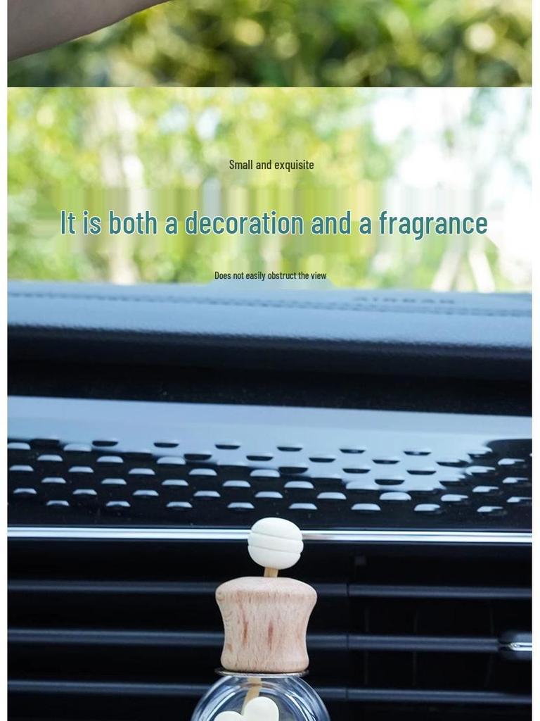 Newcomer Discount: Car Air Vent Aroma Diffuser Bottle for Interior Decoration