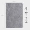 Custom Logo A5 Leather Notebook with Buckle for Business Meetings