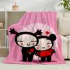 1PC Heartfelt Love cute doll Flannel Blanket Gift, Suitable for Both Men And Women, Soft Ideal for Beds And Sofa, Birthday Or Christmas Gift