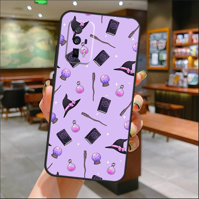 Pastel Goth Witchy Case For Xiaomi 15 14 Ultra 13 11T 12T 13T 14T Pro POCO X7 Pro X3 X5 X6 M6 F5 F6 Pro Cover