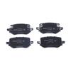 Car Rear Brake Pad For Hyundai Elantra CN7 - 1.4T 240T 1.5L MUFASA GDB8474DT 0986T12138 Ceramic Chassis Suspension Auto