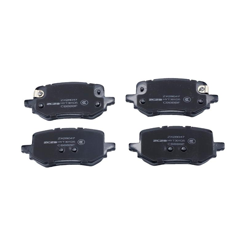 Car Rear Brake Pad For Hyundai Elantra CN7 - 1.4T 240T 1.5L MUFASA GDB8474DT 0986T12138 Ceramic Chassis Suspension Auto