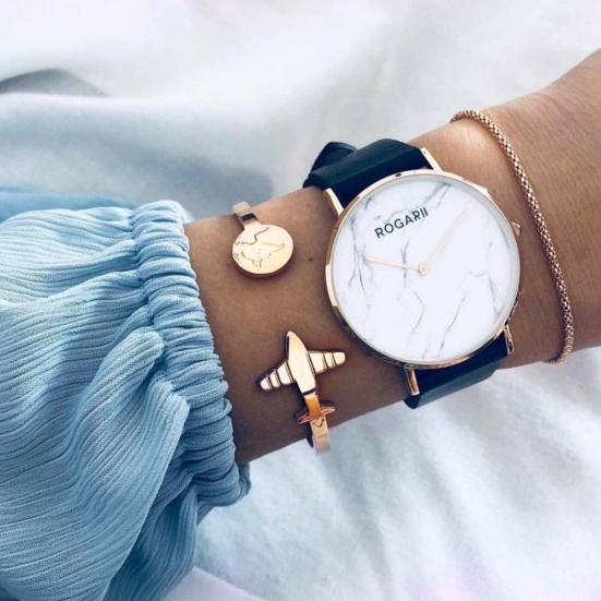 Acheter pièces/ensemble femmes carte avion Bracelet ouvert