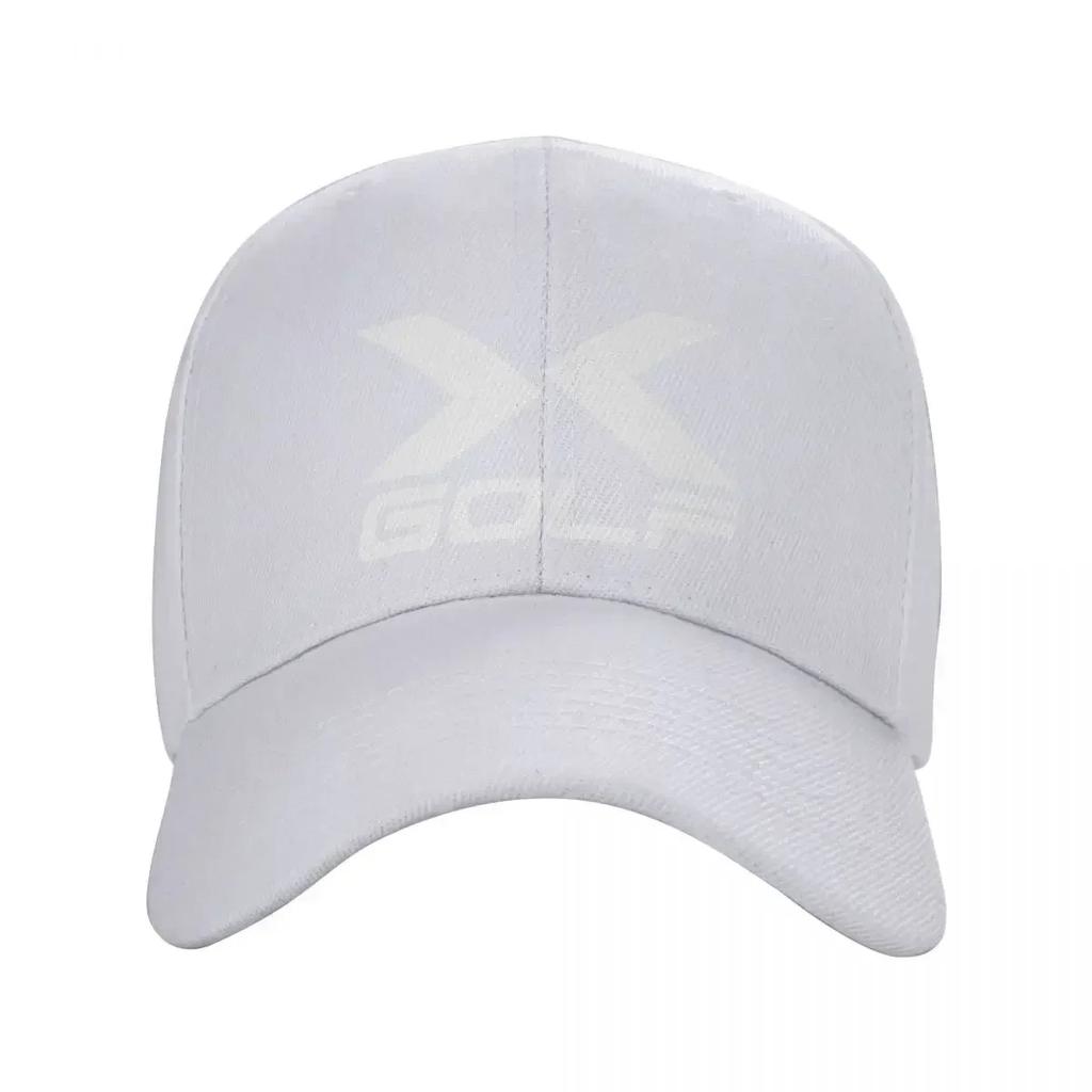 Personalized Golf X Logo Baseball Cap Sun Protection Unisex Womens Adjustable Dad Hat Summer Snapback Caps