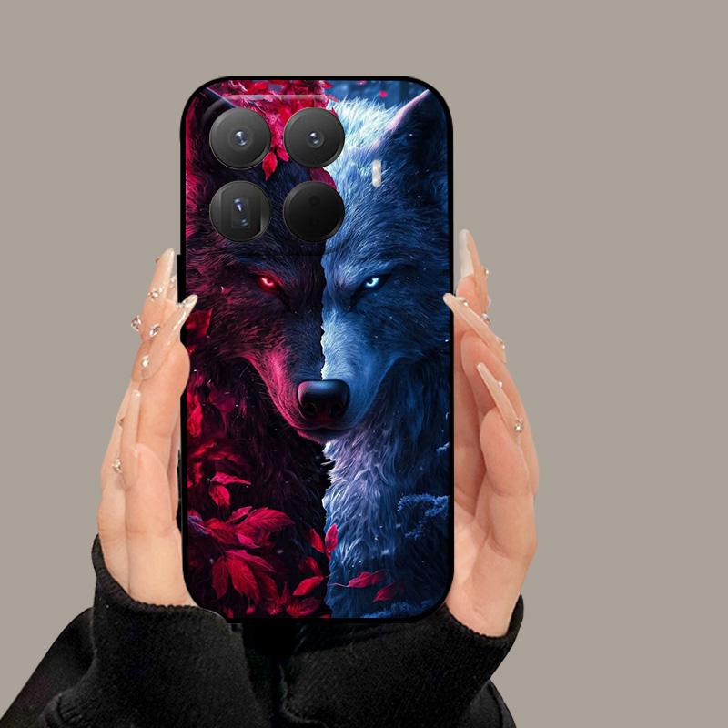 For Xiaomi 15T Pro / 15T Case Fashion Painted Soft Matte Silicone Back Cover For Xiaomi 15 T 15T Pro 5G Full Phone Shell Coque
