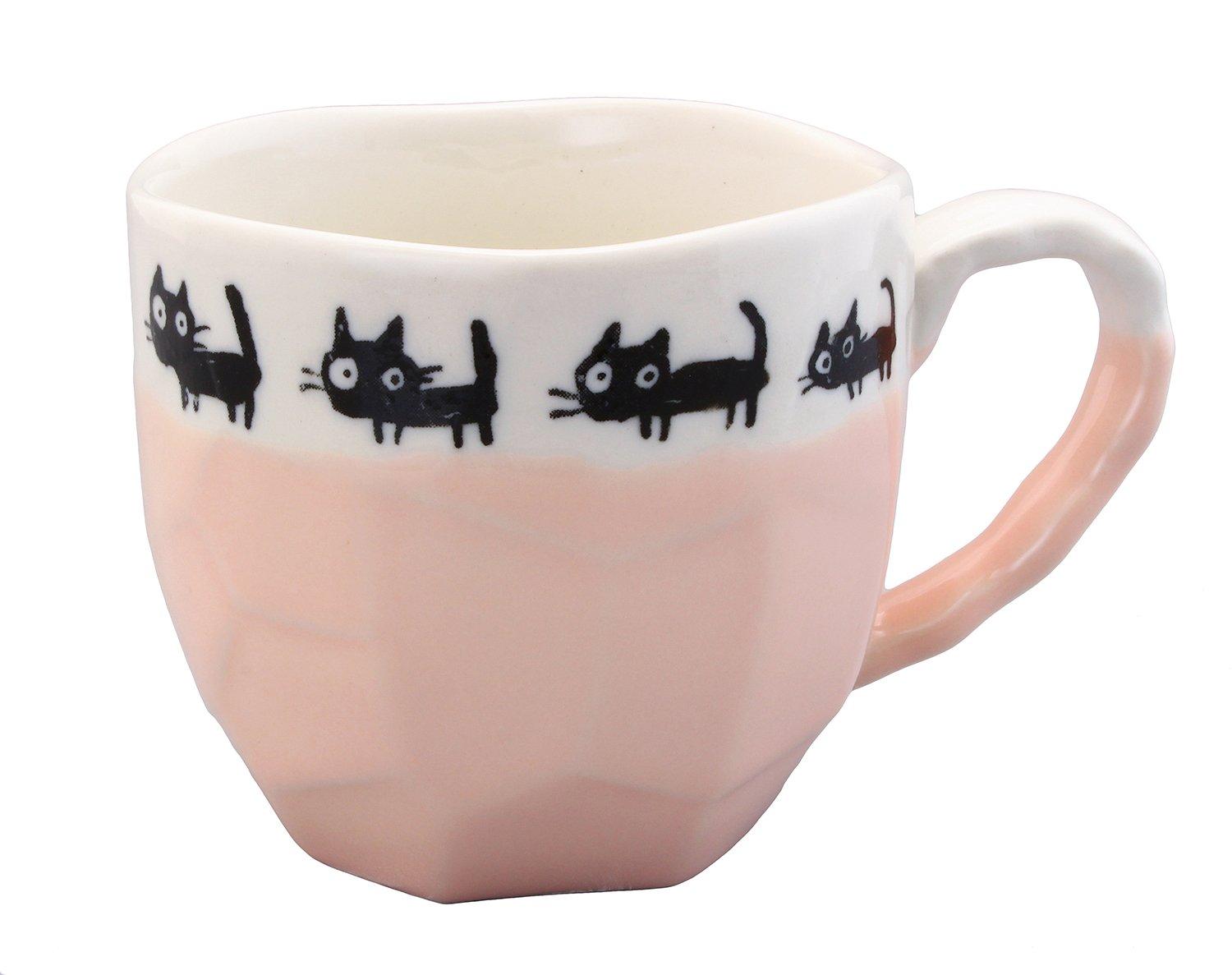 

Чашка Mino Ware Chibita (Рожевий) 132-1638 рожевий