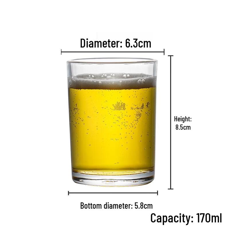 HANDUNYOU 506 Tempered Glass Cup