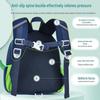 Cartoon Mini Backpack for Kids: Lightweight, Cute Dive Material, Ages 2-5.