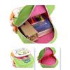 Neue Mode Macaron Farbe Kindergarten Schultasche Ultraleicht Niedlich Cartoon Junge Baby Rucksack Hochwertige Oxford Büchertasche für Mädchen 3 Jahre Alt Klasse 1-2