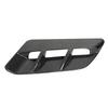 Engine Hood Bonnet Air Outlet Vent Cover Trim Carbon Fiber Replacement for Dodge Challenger SXT 2015‑2022