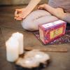 Satya Nag Champa - Natural Rose Incense Sticks -180gm , Pack of 12 (15 Gram Each)