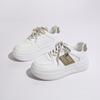 Thick-soled Heightening Little White Shoes Women's Spring and Autumn New Fashion Versatile Trend Student Casual Board Shoes Tide