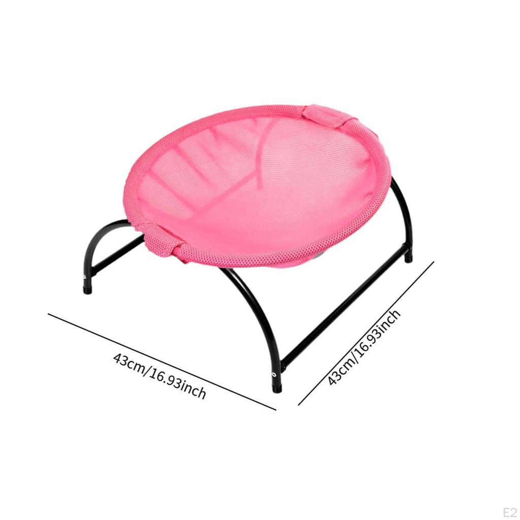 Katze Erhöhtes Bett Hängematte Kratzfest Schlafen Bequem Erhöhtes Feldbett