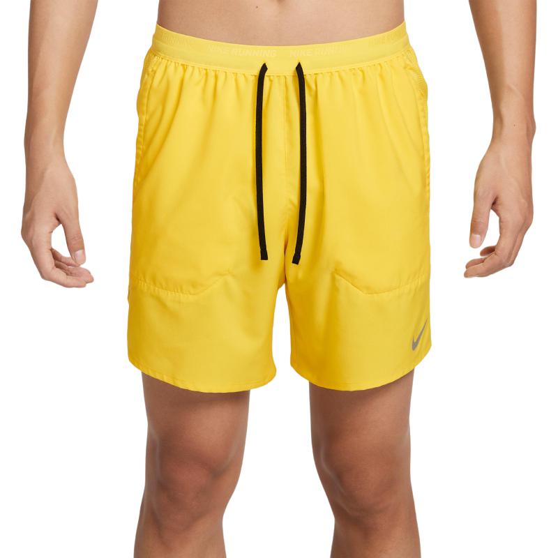 New Nike Sports Shorts Men's Yellow DM4742-718