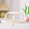 MDNGMDNG Waterproof PVC Large Capacity Cosmetic Bag