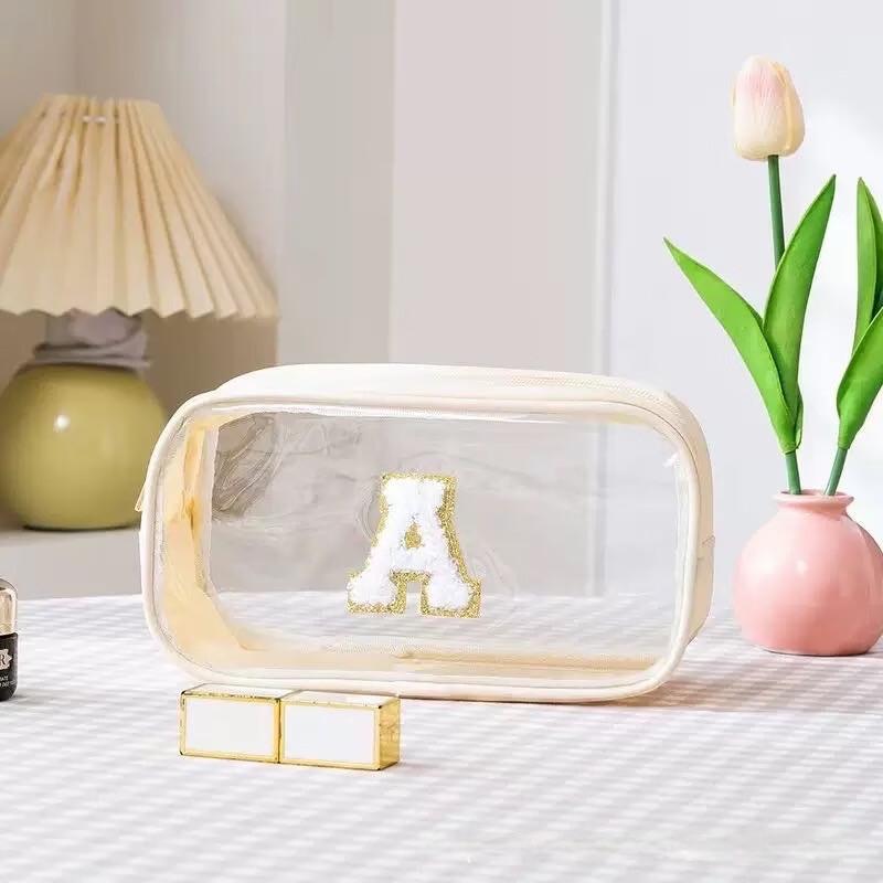 MDNGMDNG Waterproof PVC Large Capacity Cosmetic Bag