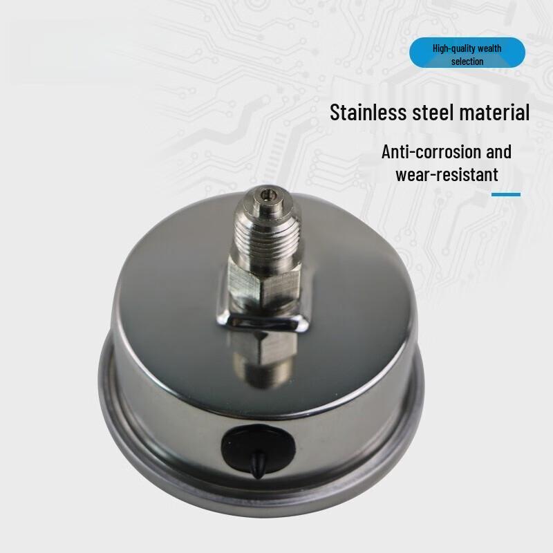 Jingmian YN60Z Axial Pressure Gauge (CN Version)