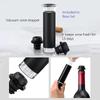AIKARO Electric Wine Bottle Opener Automatic Electronic Corkscrew (Set with Base)