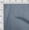 oneOone Cotton Flex Blue Fabric Celestial Diy Clothing Quilting Fabric Print Fabric By Yard 40 Inch