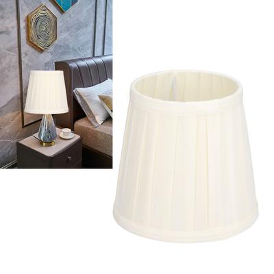 3PCS Clip On Design Lampshade Fabric Chandelier Lamp Shades Simple Lamp Cover  Wall Lamp