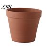 Terracotta Flowerpot Flowerpot, Clay Plant Pot with Drainage Hole, Porous Indoor Outdoor Planter for Plants Succulents Cacti Herbs Crack Resistant