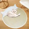 Cat Cooling Mat Non Slip Bottom Days (21.65inch Diameter) Kitten Rest Pad for Puppy All