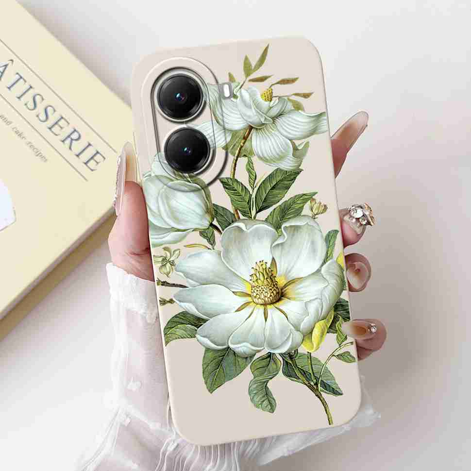 For Xiaomi Poco X7 Pro Case Cover Soft Silicone Popular Butterfly Phone Case For Poco X7 PocoX7 Pro 5G Fundas Coque Housing