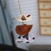 Mini cap Rearview Mirror Pendant Cute Cowboy Hat Car Decoration Creative Car Pendant  Auto Interior