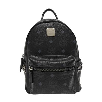 [Gebraucht] Stark Visetos Klassischer Beidseitig Nietenbesetzter Handtaschen-Umhängetaschen-Rucksack - Gut #5CGMJN