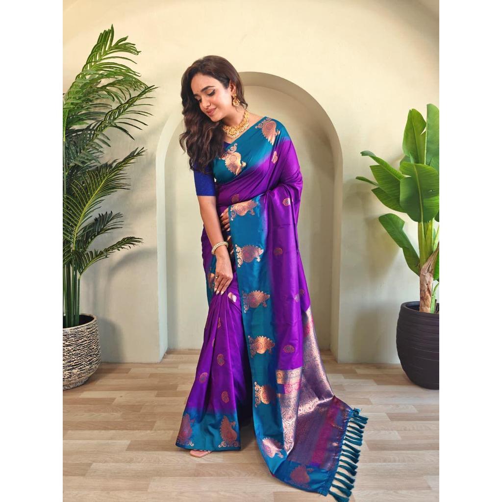 Neueste neue Hochzeits-Saree