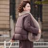 AIXUANMI Women's Elegant Winter Duck Down Jacket