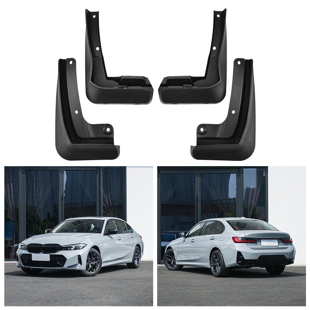 BMW 3 Series 2025 Tire Mudguard Leather Modifications