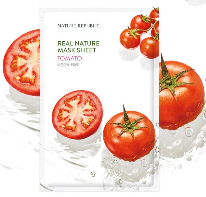 Nature Republic Feuille de masque Real Nature (10 feuilles)