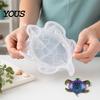 Ocean Themed Resin Art Large Sea Turtle Mold, 3D Silicone Mold for Epoxy Casting, Detailed Marine Craft Animal Molds Wall Hanging Decoration, Coastal