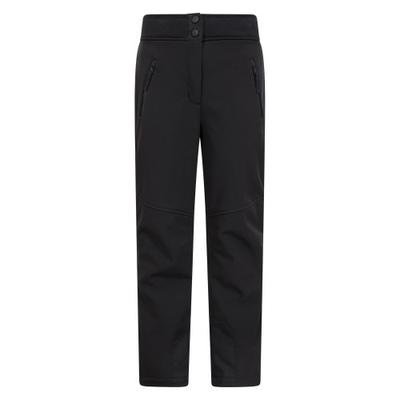 Childrens/Kids Swiss Softshell Ski Trousers