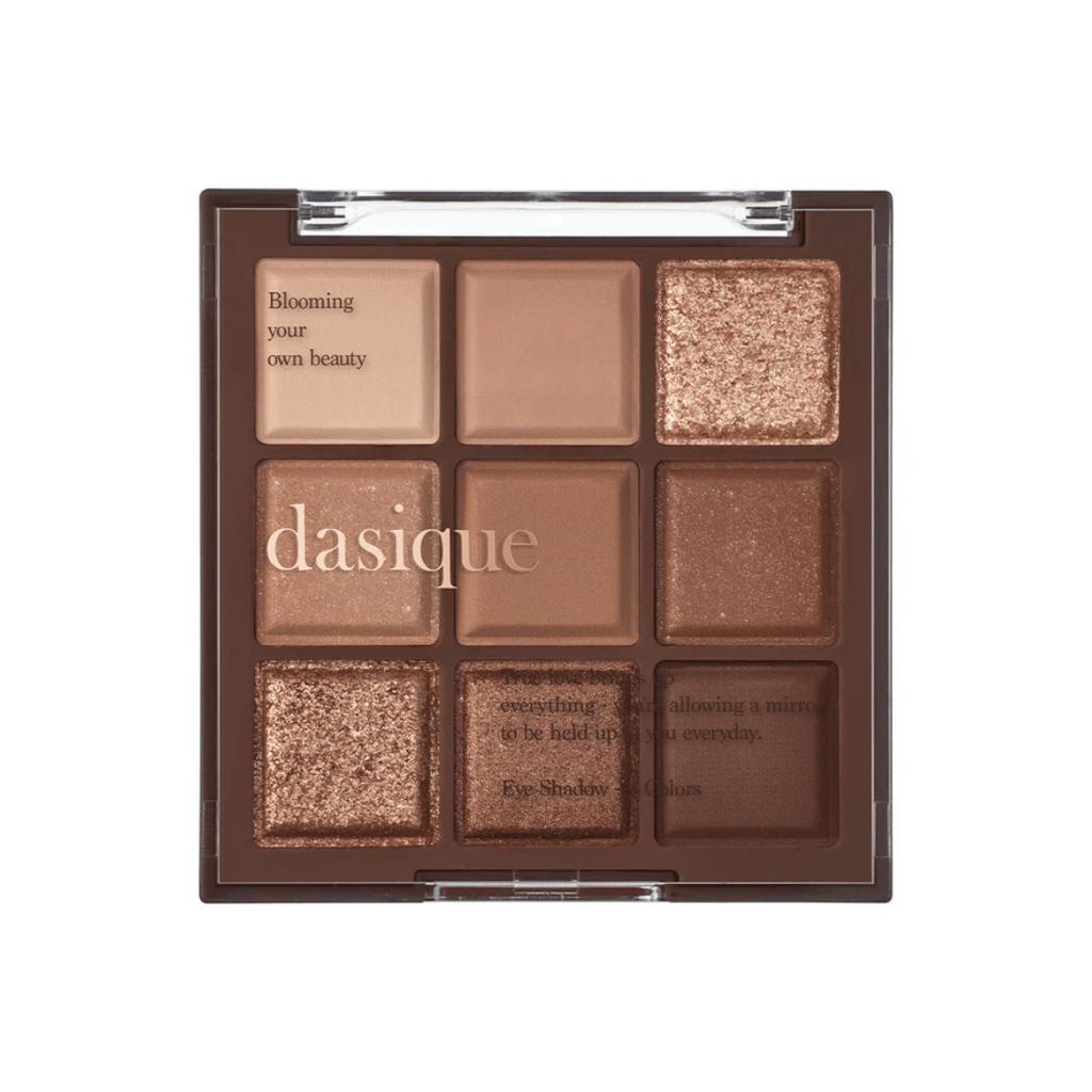 Dasique Shadow Palette #11 Chocolate Fudge 10.5 g - czekoladowa paleta cieni do powiek