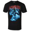 Pantera Serpent Skull Art Pattern Metal Band Tshirt Casual Street Style Cotton Tshirt Suitable For Both Unisex And Unisex